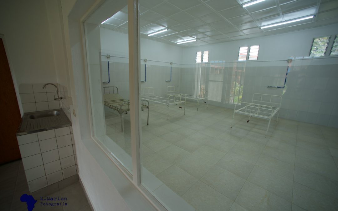 Modernización de la UCI del Hospital de Nemba, Ruanda