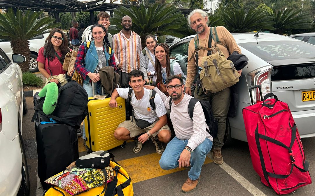 Prevención de riesgos, docencia en ingeniería y apoyo sanitario para concluir la XII edición de Voluntariado UMH en Ruanda